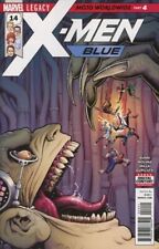 X-Men: Blue (2017) #14 VF. Stock Image picture