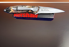Kershaw 1660CAMO Ken Onion Design Camo Handle Clip Point SS Liner Lock picture
