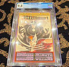 Havok & Wolverine: Meltdown #1 CGC 9.8 (1989) Marvel/Epic Comics Very Hot Rare picture