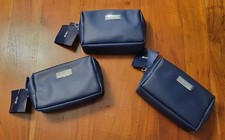 Three (3) United Airlines Polaris 100th Anniversary Amenity Kits – New with Tags picture