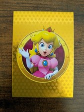 2022 Panini Super Mario Bros. Golden Card Peach #147 Gold Foil picture