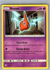 ROTOM 86/236 UNCOMMON COSMIC ECLIPSE POKEMON NEAR MINT picture