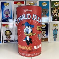 Donald Duck plush in Orange Juice Tin, 2019 D23 Expo limited to just 300 pieces picture