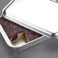 Nordicware Covered 13 x 9 Covered Baking Pan Natural Aluminum  picture