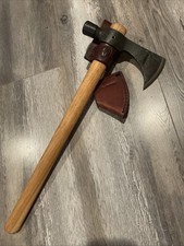 Condor INDIAN HAMMER POLL TOMAHAWK Ax Black 1060 Carbon Steel Fixed Axe picture
