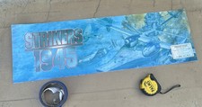 Strikers 1945 Prime Marquee Sign ARCADE GAME PART Fnz picture