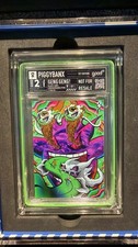 Piggybanx Piggy Banx Geng Geng Black Label Angel Dust 1/1 - Gengar picture