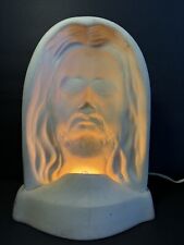 Vintage Ceramic Jesus 3D Lamp picture