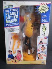 Vintage 1996 Planters Mr Peanut Peanut Butter Maker NIB picture