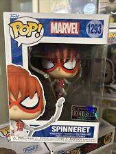 Funko Pop Marvel Spinneret Entertainment Earth EE Exclusive With Protector picture