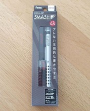 Limited Set Smash Mechanical Pencil Silver 0.5 Eraser Refill #fab2c8 picture