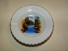 VINTAGE  AUSABLE CHASM NY SOUVENIR MINI ASHTRAY picture
