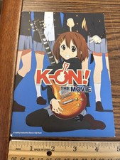 K-ON The Movie - Rare Anime Advertising 5x7 Promo Card Sakura High Band picture