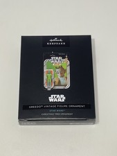 Hallmark Greedo Vintage Figure Star Wars Ornament 2026 NYCC EXCLUSIVE  - IN HAND picture