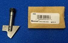 Starrett No 22D Sliding Head Only for 22C Drill Point Guage picture