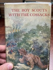 Boy Scouts with the Cossacks Antique Book 1916 HC, DJ picture
