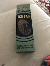 Vintage Size 9Polar Reenforced Ice Bag In Original Box picture