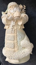 Enesco Foundations Nature Santa Masterpiece 4022668 picture