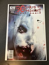 30 Days Of Night; Night Again #4 Retail Incentive Variant 1:10 Scarce Rare VF/NM picture