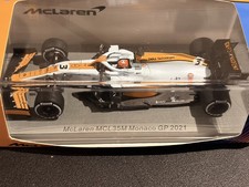 Spark F1 1/43 2021 McLaren Daniel Ricciardo #3 Monaco GP picture