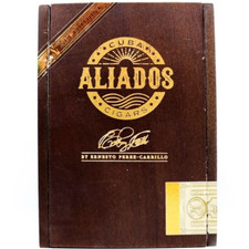 Aliados Toro Empty Wood Cigar Box 7