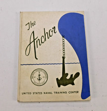1968 Yearbook The Anchor US Navy 68-028 USN Naval Training Center San Diego Book picture