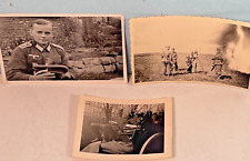 1942 German Wehrmacht at Staging Camp WWII Photos picture