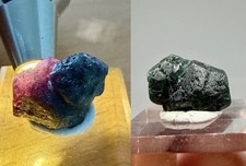 Natural Alexandrite Twin Crystals From Brazil, Highly Lustrous, 12.90ct picture
