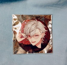 NIJISANJI Zoff Collaboration Can Badge Kuzuha Hologram Specification picture