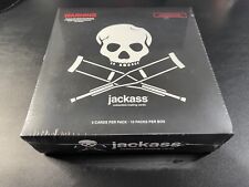 2022 ZEROCOOL JACKASS TRADING CARDS FACTORY SEALED 10 PACK HOBBY BOX BRAND NEW picture
