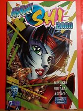 1997 Crusade Comics Manga Shi 2000 Issue 3 Jason Orfalas Cover Artist FREE SHPNG picture