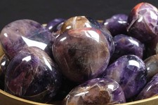 Alien Amethyst Tumbled Stone picture