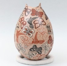 Mata Ortiz Pottery Signed Gaby Dominguez 7.5