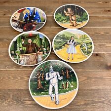 Knowles Plates, Wizard of Oz, Set of 6, numbered picture