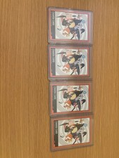 4 x Chakra Promo Naruto Bandai TCG EN picture