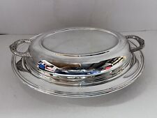 Eales Silverplate Oval Vegetable Server With Lid picture