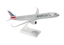 Skymarks SKR1022 American Airlines Airbus A321neo N400AN Desk 1/150 Jet Model picture