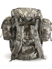 Genuine U.S. Army MOLLE II Large Rucksack Previously Issued Excellent Condition picture