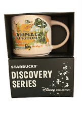 Disney Collection Discovery Series Animal Kingdom Starbucks Coffee Mug New w Box picture