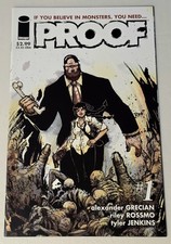 Proof #1 (Image Comics Malibu Comics October 2007) picture