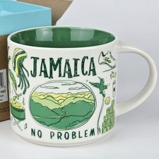 NWB Starbucks Been There Series Jamaica Destination Mug 14 Oz picture