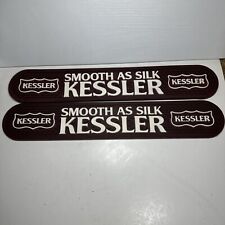 Vintage Kessler Bar Rail Runner Rubber Mat - Lot Of 2 19” picture