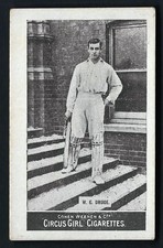 COHEN WEENEN (CIRCUS GIRL) - HEROES OF SPORT - W G DRUCE, CRICKET picture