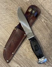 Remington DuPont RH 28 And Sheath Vintage Knife  picture