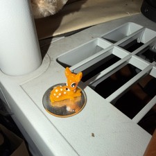 ULTRA RARE VINTAGE ARRIBAS BROTHERS GLASS MINI BUDDIES DISNEY BAMBI picture