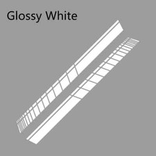 2pcs Car Side Skirt Stickers Long Stripe Auto Vinyl Film Wrap Stickers Universal picture