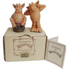 VTG Wizard World Of Krystonia Gorph 2801 Gorphylia 2802 Made in England W/ Box  picture