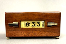 Vintage LAWSON Model P40 Style 217 Electric Desk / Shelf Clock picture