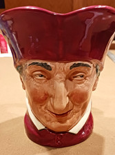 Royal Doulton Cardinal Large Toby Mug 6