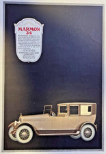 1918 Marmon 34 Automobile Advertisement Nordyke & Marmon Company Indianapolis picture